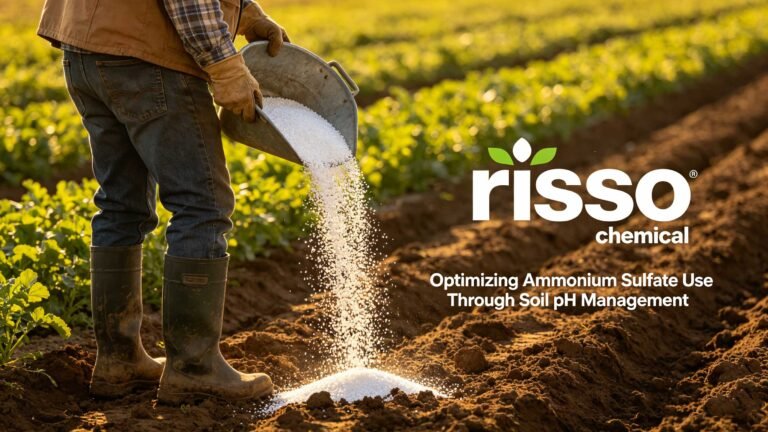 Optimizing Ammonium Sulfate Use Through Soil pH Management